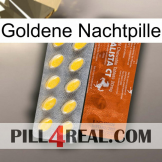 Golden Night Pill 42